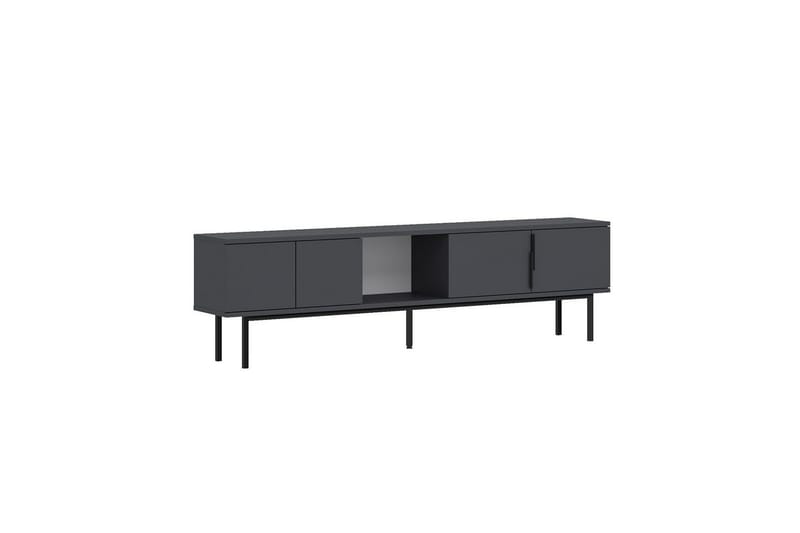 TV-bord Zeiran Antrasitt, Antrasitt