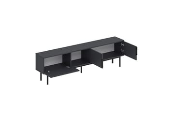 TV-bord Zeiran Antrasitt - Antrasitt - Møbler - TV- & Mediamøbler - TV benk & mediabenk