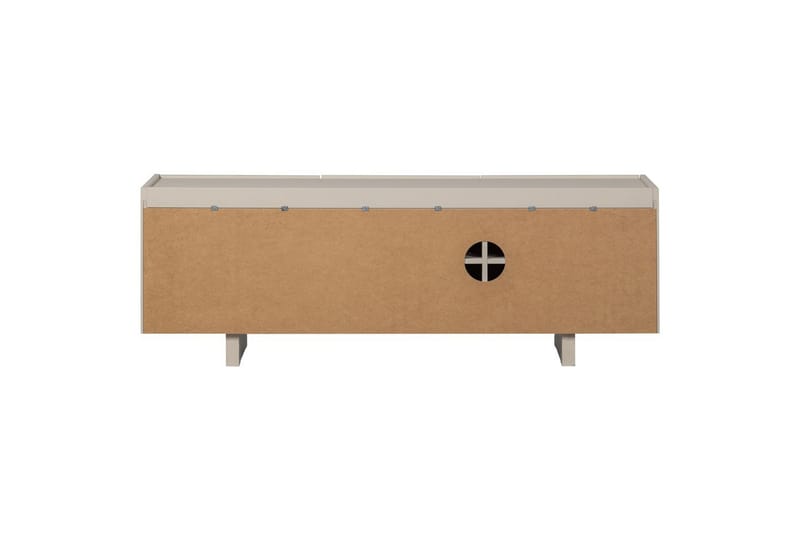 TV-enhet Basu - Støv, 152 cm - Møbler - TV- & Mediamøbler - TV-skap