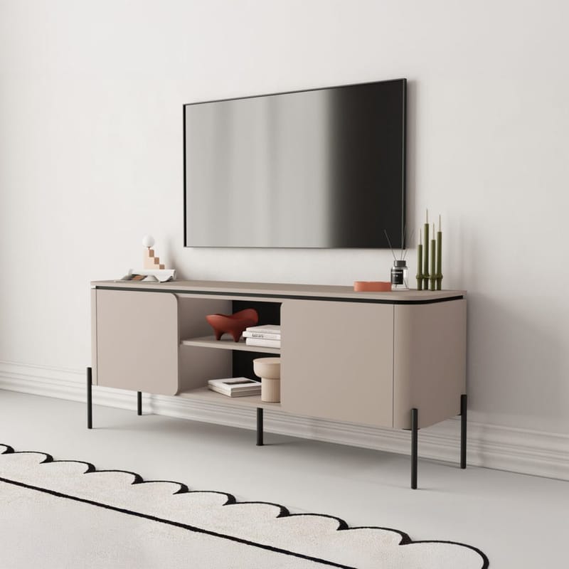 TV-enhet Bello 2 Dører - Møbler - TV- & Mediamøbler - TV benk & mediabenk