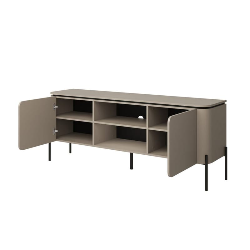 TV-enhet Bello 2 Dører - Møbler - TV- & Mediamøbler - TV benk & mediabenk
