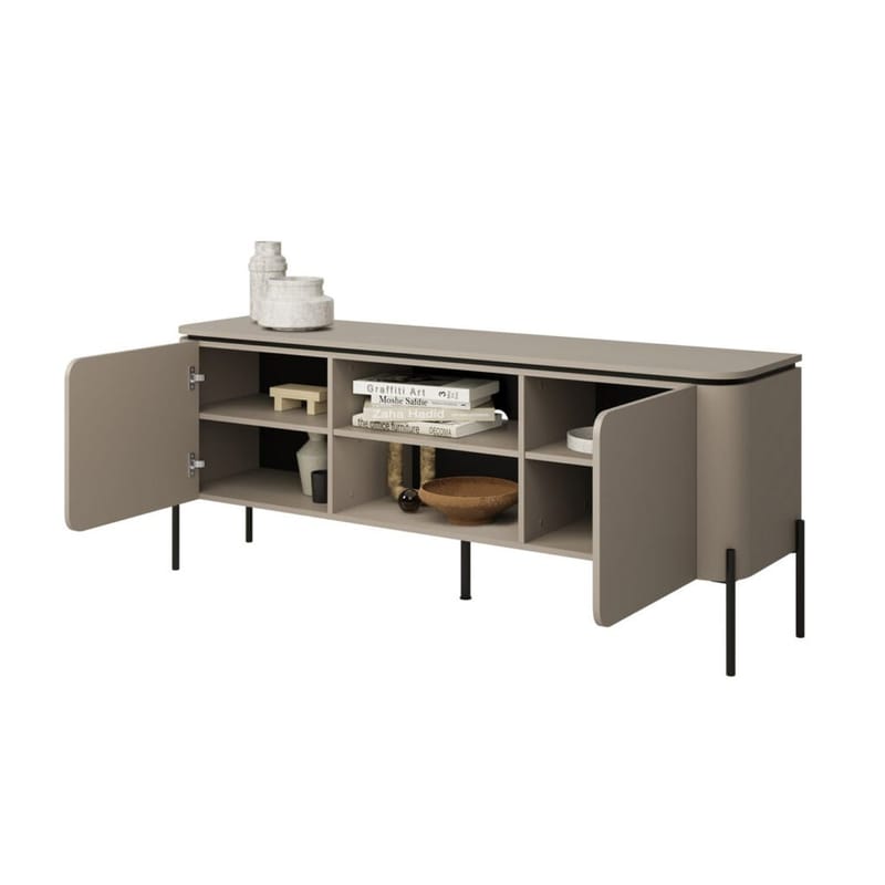 TV-enhet Bello 2 Dører - Møbler - TV- & Mediamøbler - TV benk & mediabenk