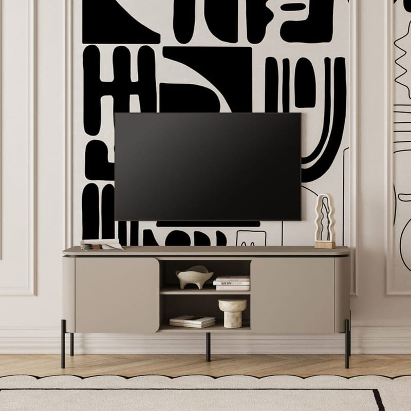 TV-enhet Bello 2 Dører - Møbler - TV- & Mediamøbler - TV benk & mediabenk