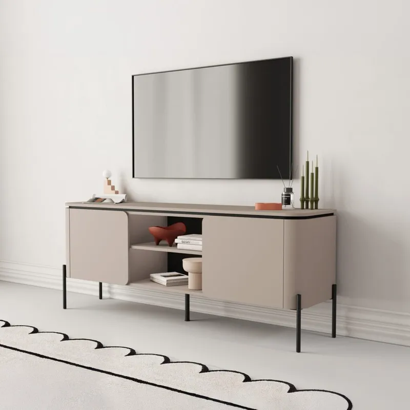 TV-enhet Bello 2 Dører - Møbler - TV- & Mediamøbler - TV benk & mediabenk