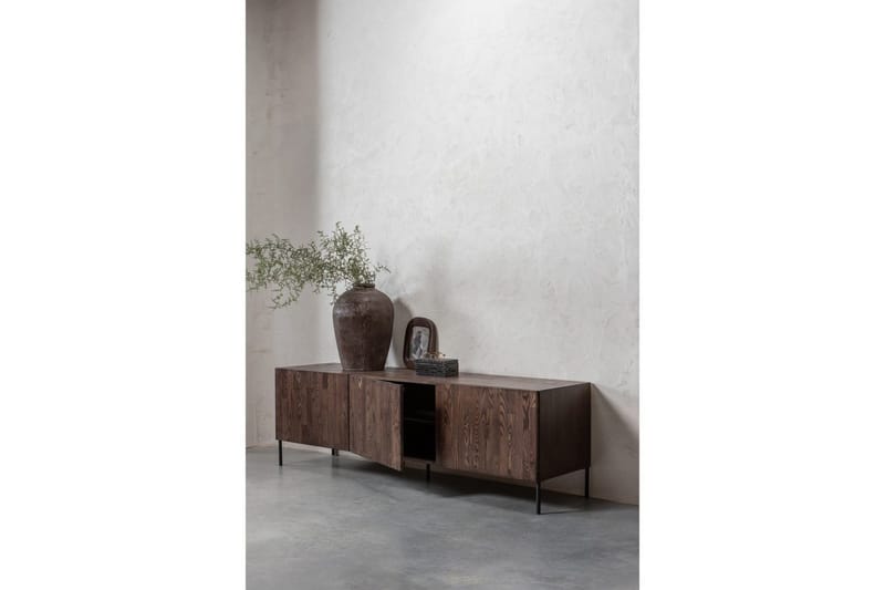 TV-enhet Bono - Brun, Ask - Møbler - TV- & Mediamøbler - TV-skap