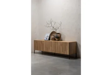 TV-enhet Bono - Naturlig, Eik - Møbler - TV- & Mediamøbler - TV-skap