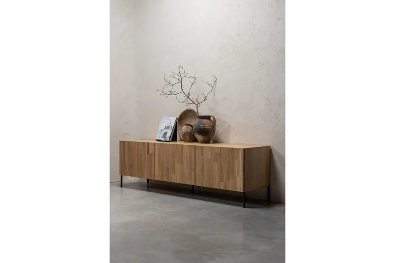 TV-enhet Bono - Naturlig, Eik - Møbler - TV- & Mediamøbler - TV-skap