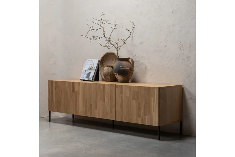 TV-enhet Bono - Naturlig, Eik - Møbler - TV- & Mediamøbler - TV-skap