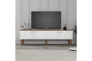 TV-enhet Cool Hvit - Hvit - Møbler - TV- & Mediamøbler - TV benk & mediabenk