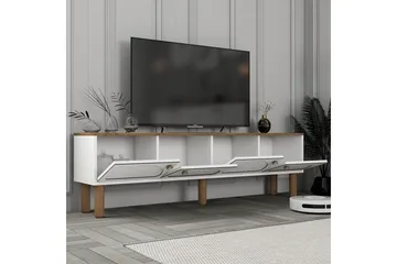 TV-enhet Cool Hvit - Hvit - Møbler - TV- & Mediamøbler - TV benk & mediabenk