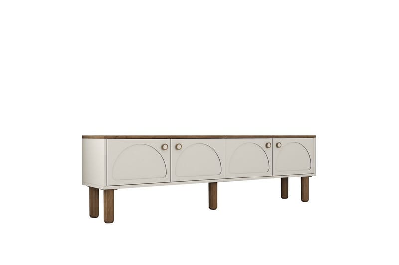 TV-enhet Cool Krem, Krem