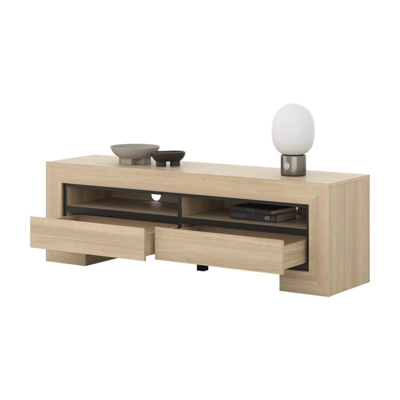 TV-enhet Cuba II med 2 skuffer - Møbler - TV- & Mediamøbler - TV benk & mediabenk