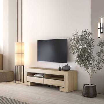 TV-enhet Cuba II med 2 skuffer - Møbler - TV- & Mediamøbler - TV benk & mediabenk