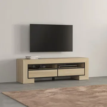 TV-enhet Cuba II med 2 skuffer - Møbler - TV- & Mediamøbler - TV benk & mediabenk