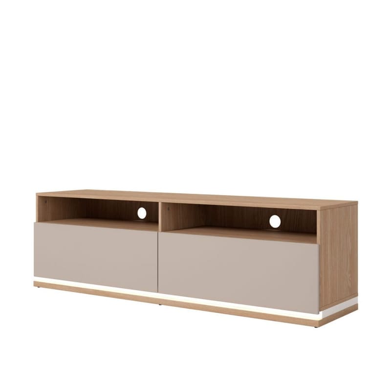 TV-enhet Dore med 2 skuffer