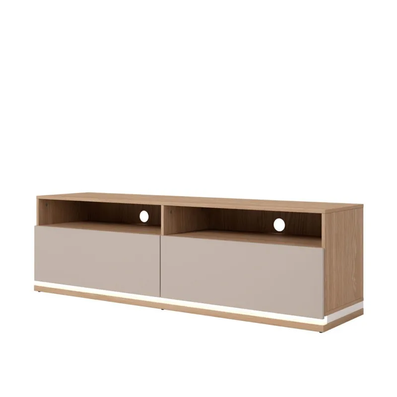 TV-enhet Dore med 2 skuffer