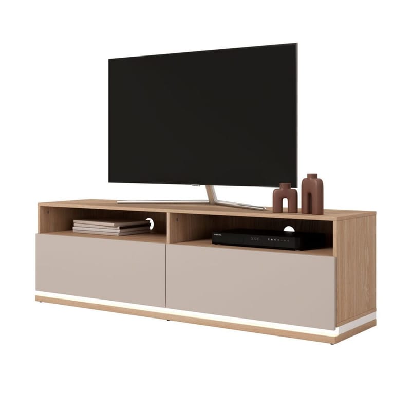 TV-enhet Dore med 2 skuffer - Møbler - TV- & Mediamøbler - TV benk & mediabenk