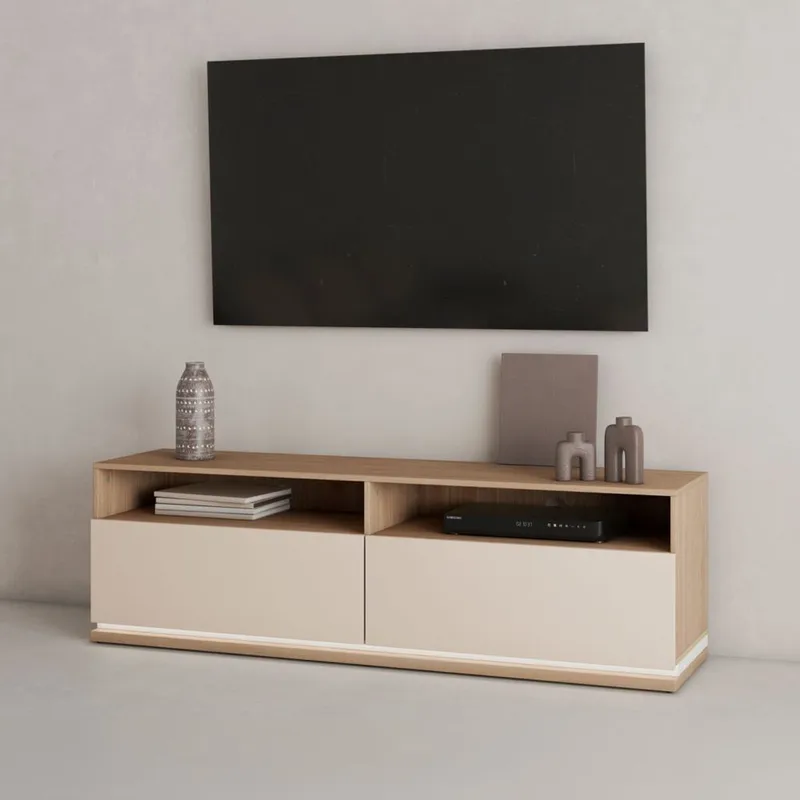 TV-enhet Dore med 2 skuffer - Møbler - TV- & Mediamøbler - TV benk & mediabenk