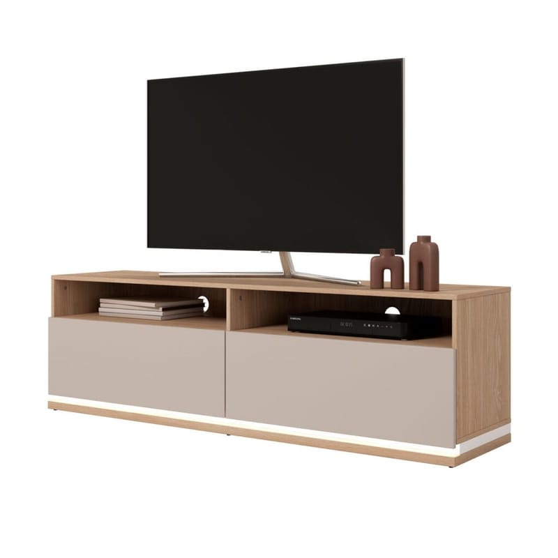 TV-enhet Dore med 2 skuffer - Møbler - TV- & Mediamøbler - TV benk & mediabenk