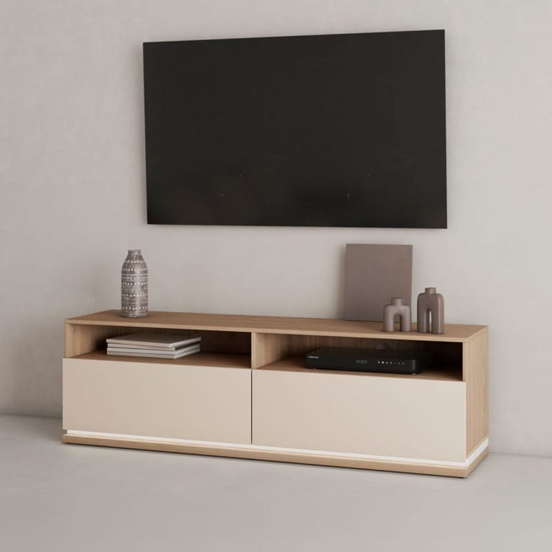 TV-enhet Dore med 2 skuffer - Møbler - TV- & Mediamøbler - TV benk & mediabenk