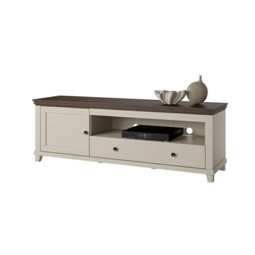 TV-enhet Evora 1 dør 1 skuff - Lys Beige - Møbler - TV- & Mediamøbler - TV benk & mediabenk