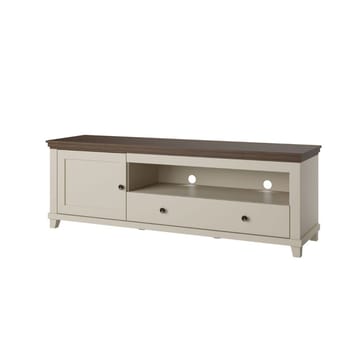 TV-enhet Evora 1 dør 1 skuff - Lys Beige - Møbler - TV- & Mediamøbler - TV benk & mediabenk