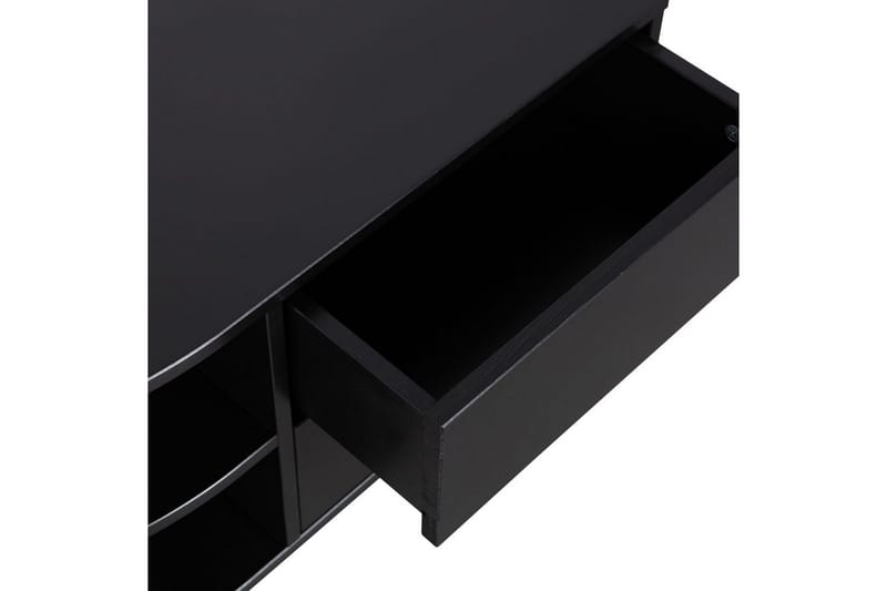 TV-enhet Finca Round - Venstre - Møbler - TV- & Mediamøbler - TV benk & mediabenk