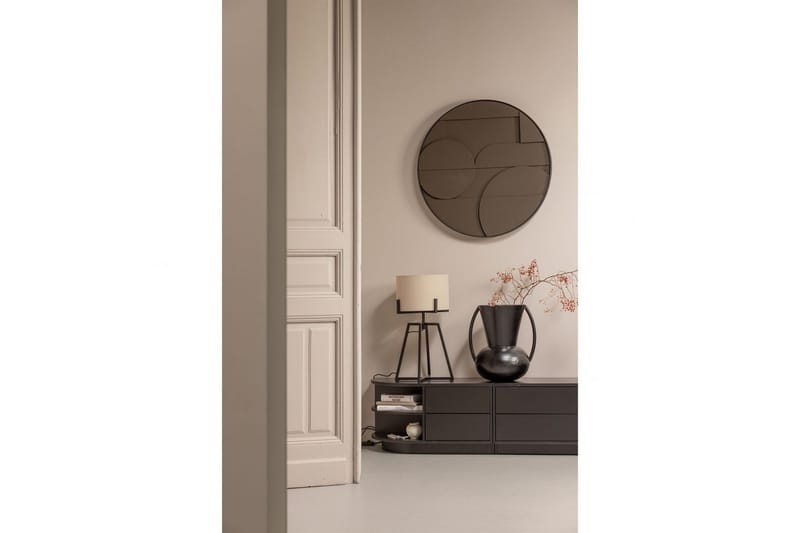 TV-enhet Finca Round - Venstre - Møbler - TV- & Mediamøbler - TV benk & mediabenk