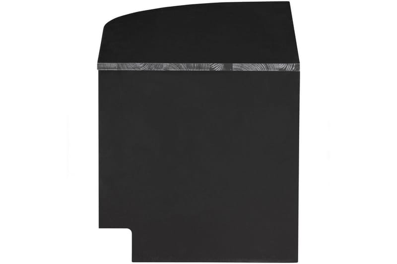 TV-enhet Finca Round - Venstre - Møbler - TV- & Mediamøbler - TV benk & mediabenk