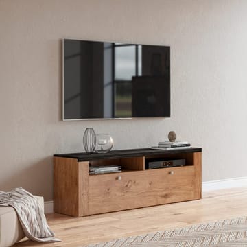 TV-enhet Larona 2 klaffer - Lefkas Eik - Touchwood - Møbler - TV- & Mediamøbler - TV benk & mediabenk