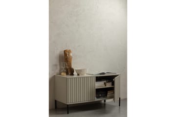 TV-enhet New Gravure - Støv, 100 cm - Møbler - TV- & Mediamøbler - TV-skap