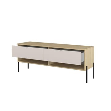 TV-enhet Ore med 2 Skuffer - Kashmir - Møbler - TV- & Mediamøbler - TV benk & mediabenk