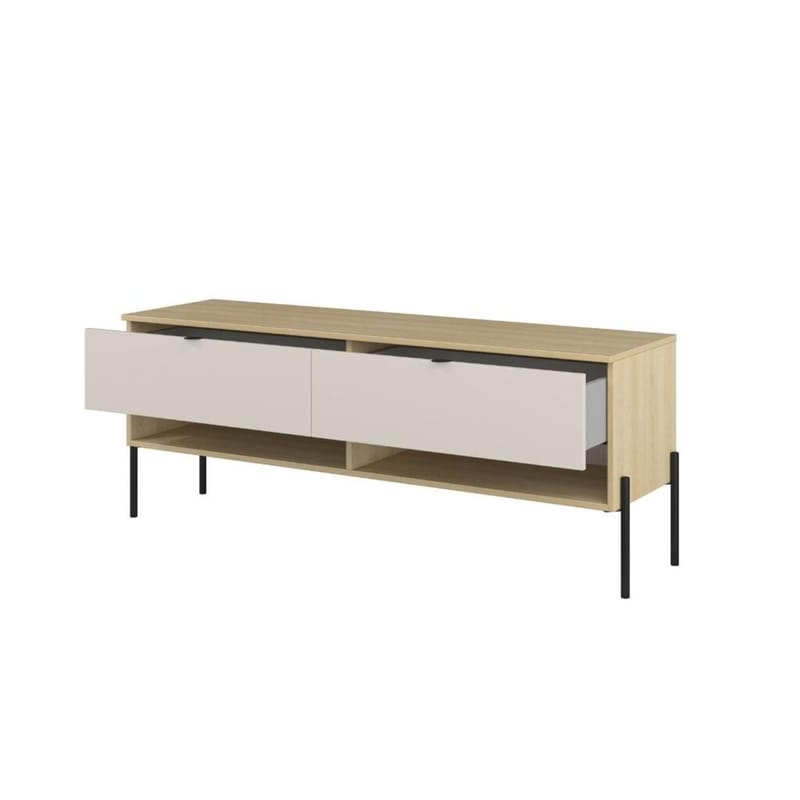 TV-enhet Ore med 2 Skuffer - Kashmir - Møbler - TV- & Mediamøbler - TV benk & mediabenk