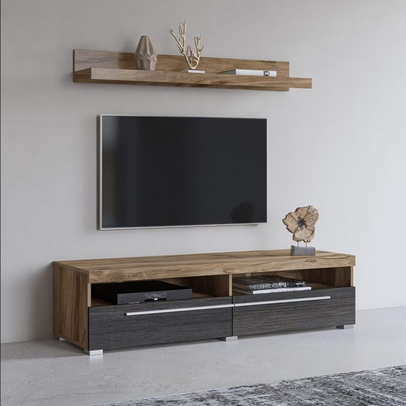 TV-enhet Roger 2 Flaps - Møbler - TV- & Mediamøbler - TV benk & mediabenk