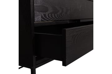 TV-enhet Silas - Blacknight, Ask, 120 cm - Møbler - TV- & Mediamøbler - TV benk & mediabenk