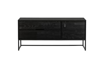 TV-enhet Silas - Blacknight, Ask, 120 cm - Møbler - TV- & Mediamøbler - TV benk & mediabenk