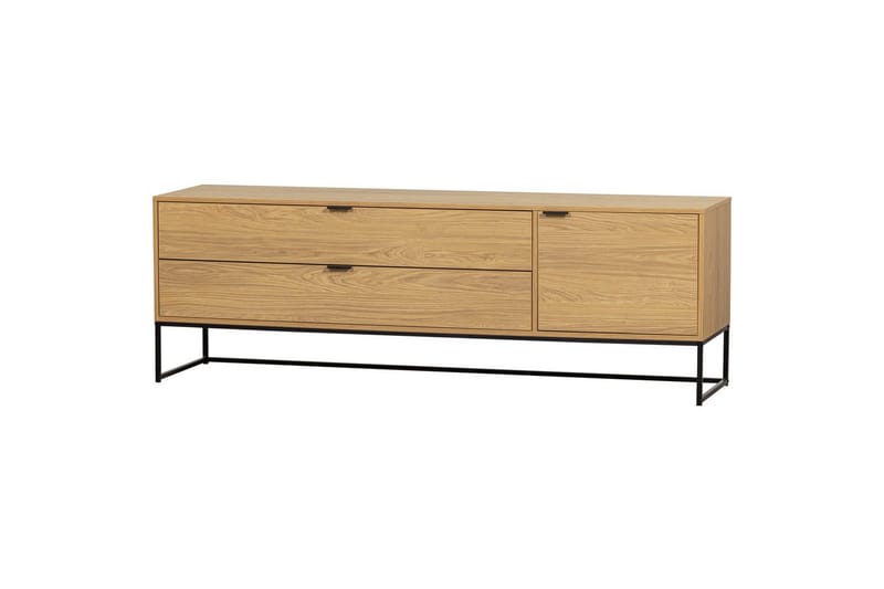 TV-enhet Silas - Eik, Eik, 180 cm - Møbler - TV- & Mediamøbler - TV benk & mediabenk