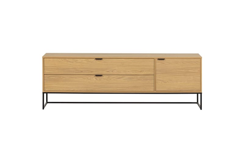TV-enhet Silas - Eik, Eik, 180 cm - Møbler - TV- & Mediamøbler - TV benk & mediabenk