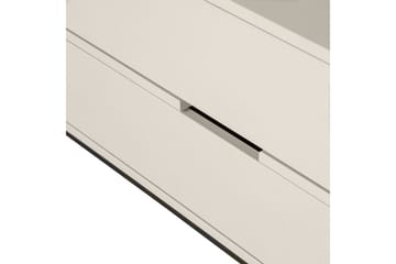 TV-enhet Silas - Støv, Børstet furu, 180 cm - Møbler - TV- & Mediamøbler - TV benk & mediabenk