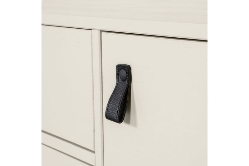 TV-enhet Silas - Støv, Børstet furu, 180 cm - Møbler - TV- & Mediamøbler - TV benk & mediabenk