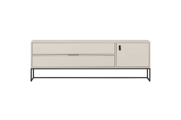 TV-enhet Silas - Støv, Børstet furu, 180 cm - Møbler - TV- & Mediamøbler - TV benk & mediabenk