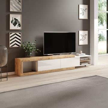 TV-enhet Sintra 2 Klaffer 200-242 cm - Møbler - TV- & Mediamøbler - TV benk & mediabenk