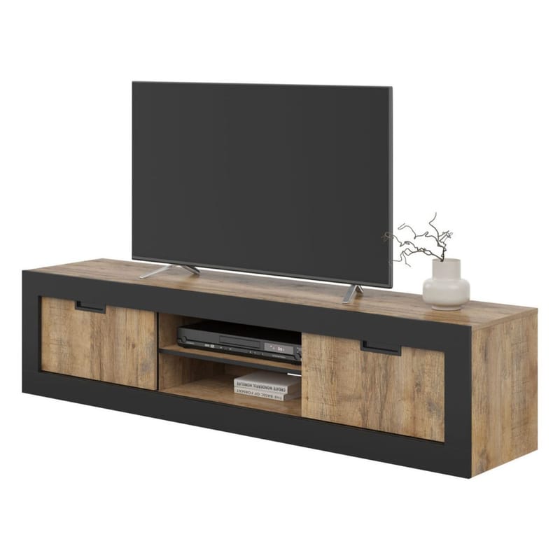TV-enhet Tudor 2 Dører - Møbler - TV- & Mediamøbler - TV benk & mediabenk
