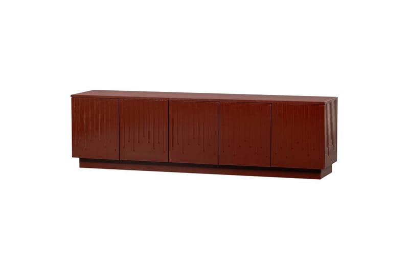 TV-enhet Pencil - Merlot Gloss - Møbler - TV- & Mediamøbler - TV-skap