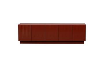 TV-enhet Pencil - Merlot Gloss - Møbler - TV- & Mediamøbler - TV-skap