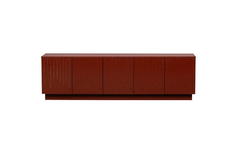 TV-enhet Pencil - Merlot Gloss - Møbler - TV- & Mediamøbler - TV-skap