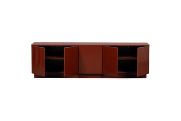 TV-enhet Pencil - Merlot Gloss - Møbler - TV- & Mediamøbler - TV-skap