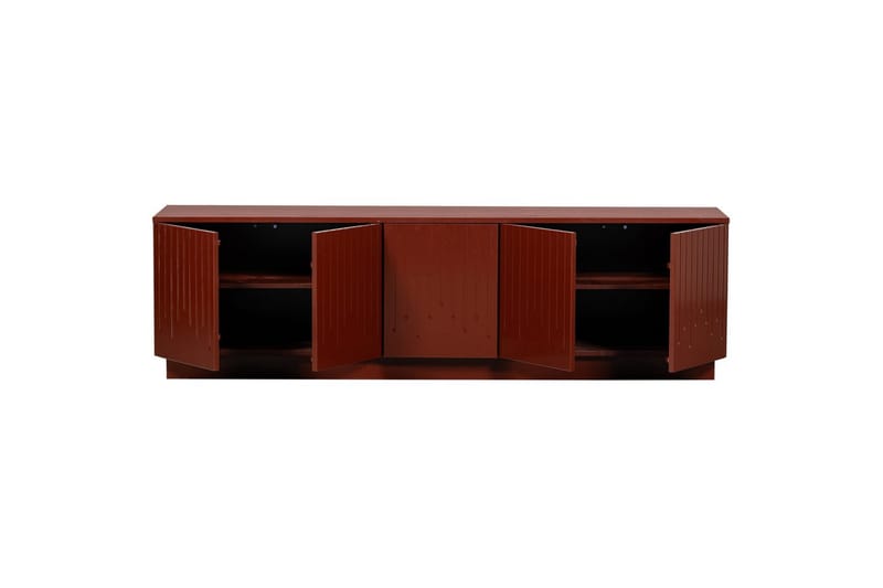 TV-enhet Pencil - Merlot Gloss - Møbler - TV- & Mediamøbler - TV-skap