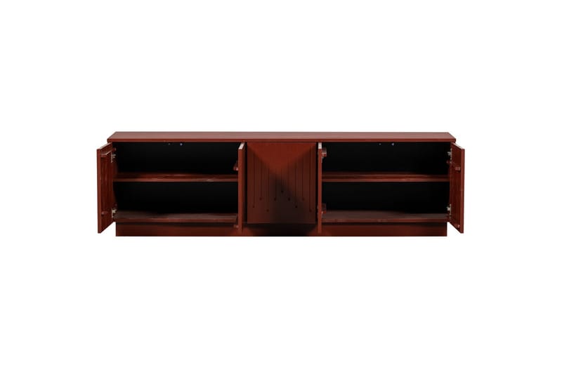 TV-enhet Pencil - Merlot Gloss - Møbler - TV- & Mediamøbler - TV-skap