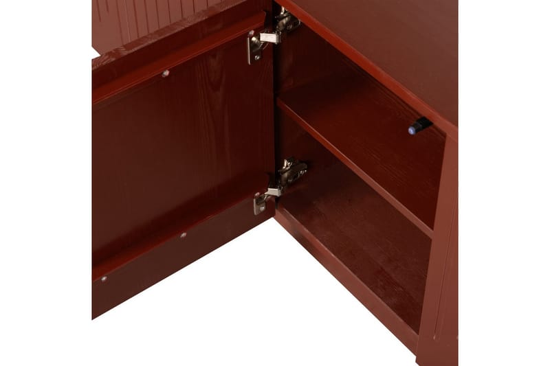 TV-enhet Pencil - Merlot Gloss - Møbler - TV- & Mediamøbler - TV-skap